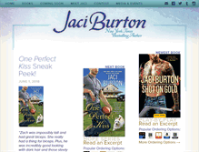 Tablet Screenshot of jaciburton.com